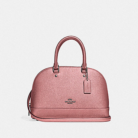 Coach F29170 Mini Sierra Metallik Dark Blush