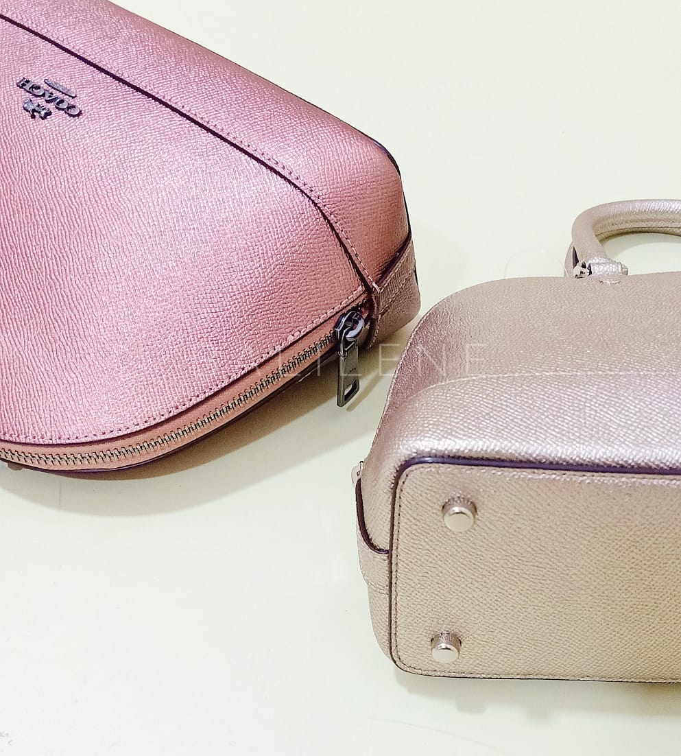 Coach F29170  Mini Sierra Platinum