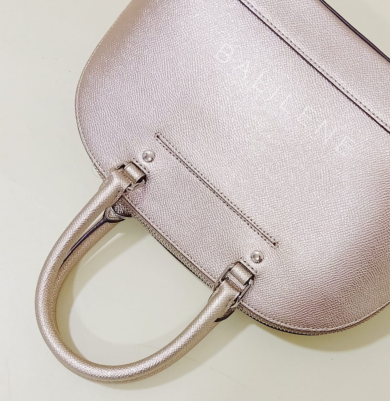 Coach F29170  Mini Sierra Platinum