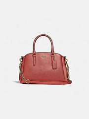 Coach F29665 Mini Sage Metalik Currant