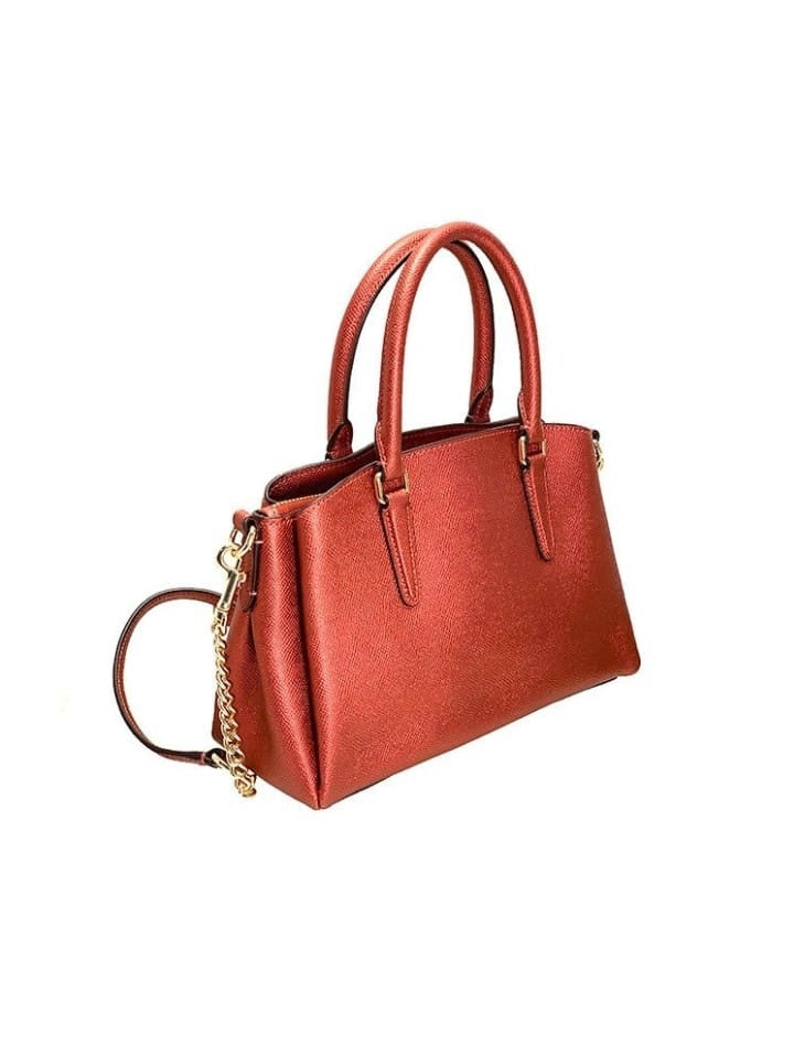 Coach F29665 Mini Sage Metalik Currant