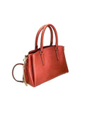 Coach F29665 Mini Sage Metalik Currant