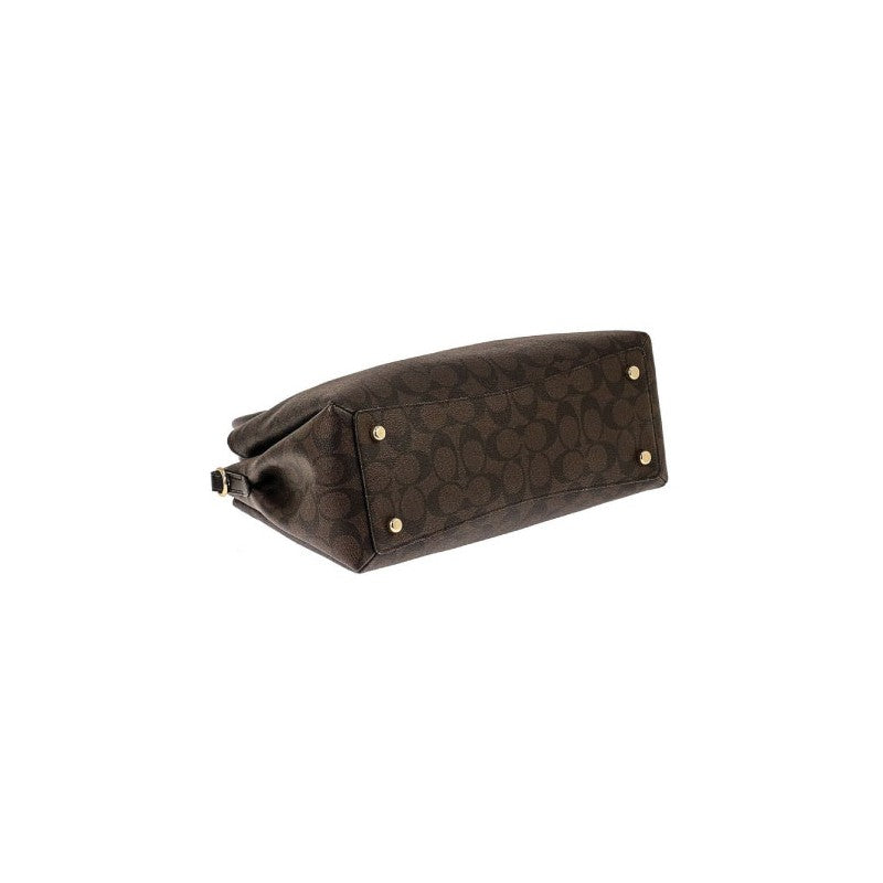 Coach F29683 Sage Large Signature Brown Black