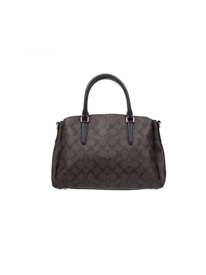 Coach F29683 Sage Large Signature Brown Black