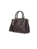 Coach F29683 Sage Large Signature Brown Black