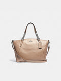 Coach F31409 Small Kelsey Chain Satchel Platinum