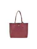 Coach F31500 Reversible City Tote In Signature Canvas With Graffiti Khaki Multi
