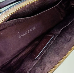 Coach F31968 Sierra Signature Medley Bouquet Khaki Multi