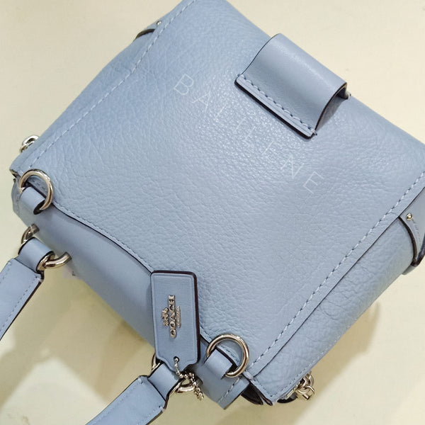 Coach F34830 Mini Faye Backpack Cornflower Balilene