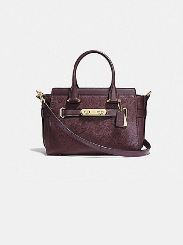 Coach F36235 Swagger 20 Oxblood