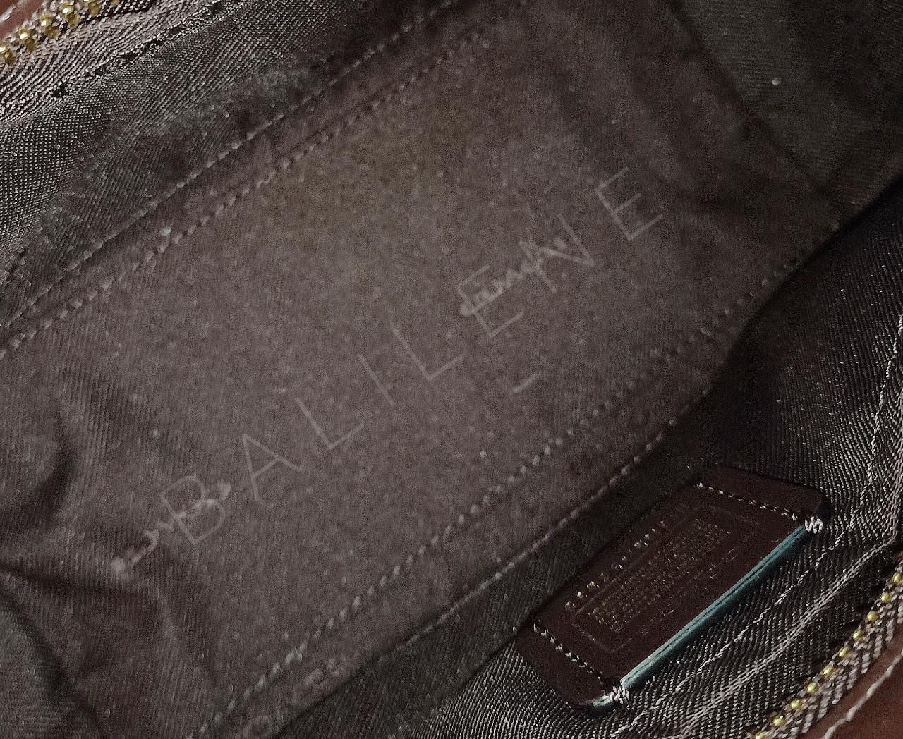 Coach F36235 Swagger 20 Oxblood