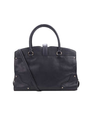 Coach F37167 Grain Mercer Satchel Navy