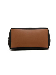 Coach F37237 Sawyer Tote In Polyester Twill Black