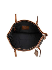 Coach F37237 Sawyer Tote In Polyester Twill Black