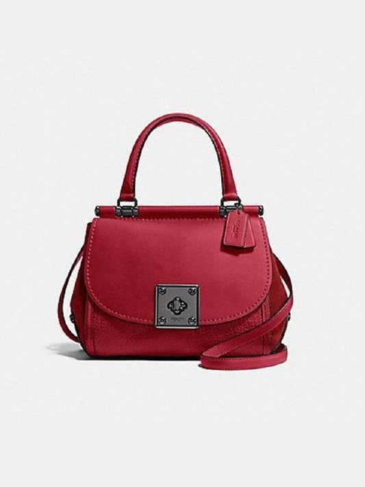 Coach F38388 Drifter Top Handle Cherry