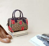 Coach F39962 Mini Bennet Jumbo Floral Sig khaki Multi