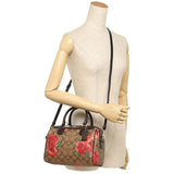 Coach F39962 Mini Bennet Jumbo Floral Sig khaki Multi
