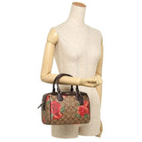 Coach F39962 Mini Bennet Jumbo Floral Sig khaki Multi