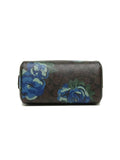 Coach F39962 Mini Bennet Signature Canvas With Floral Print Brown Black Multi