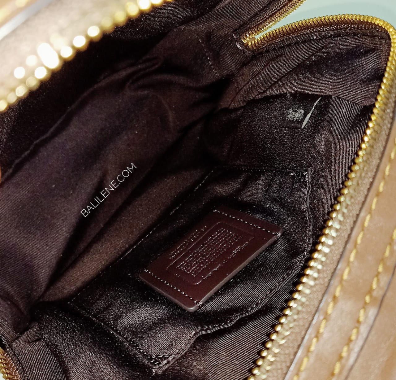 Coach F48642 Keith Haring Andi Backpack In Signature Canvas With Patches Khaki Multi
