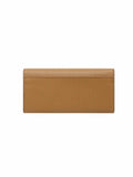 Coach F54009 Slim Envelope Crossgrain Leather Light Saddle
