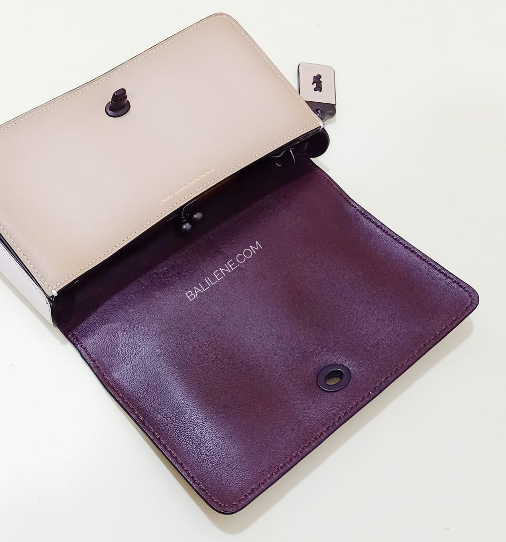Coach F56263 Dinky Crossbody Beechwood