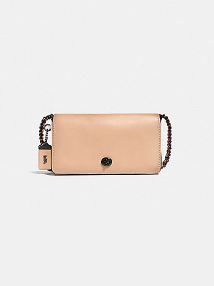 Coach F56263 Dinky Crossbody Beechwood