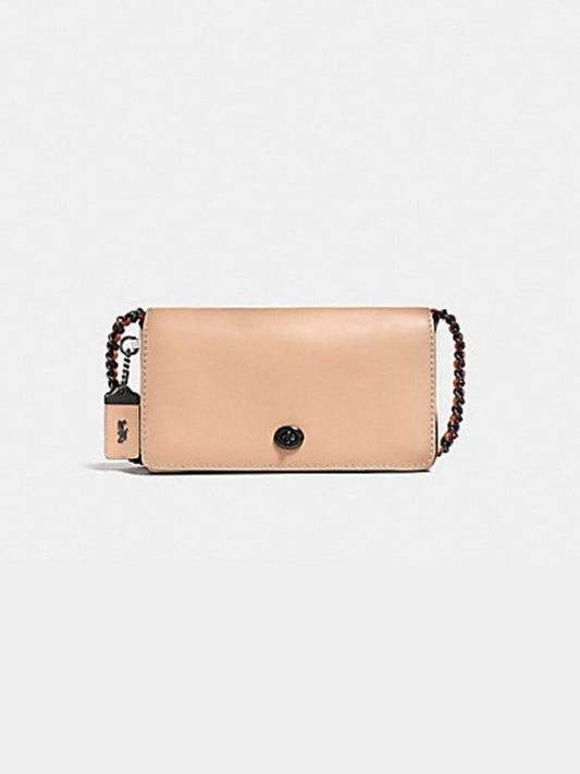 Coach F56263 Dinky Crossbody Beechwood
