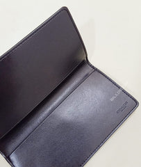 Coach F57319 Checkbook Wallet Brown Black