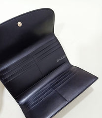 Coach F57319 Checkbook Wallet Brown Black