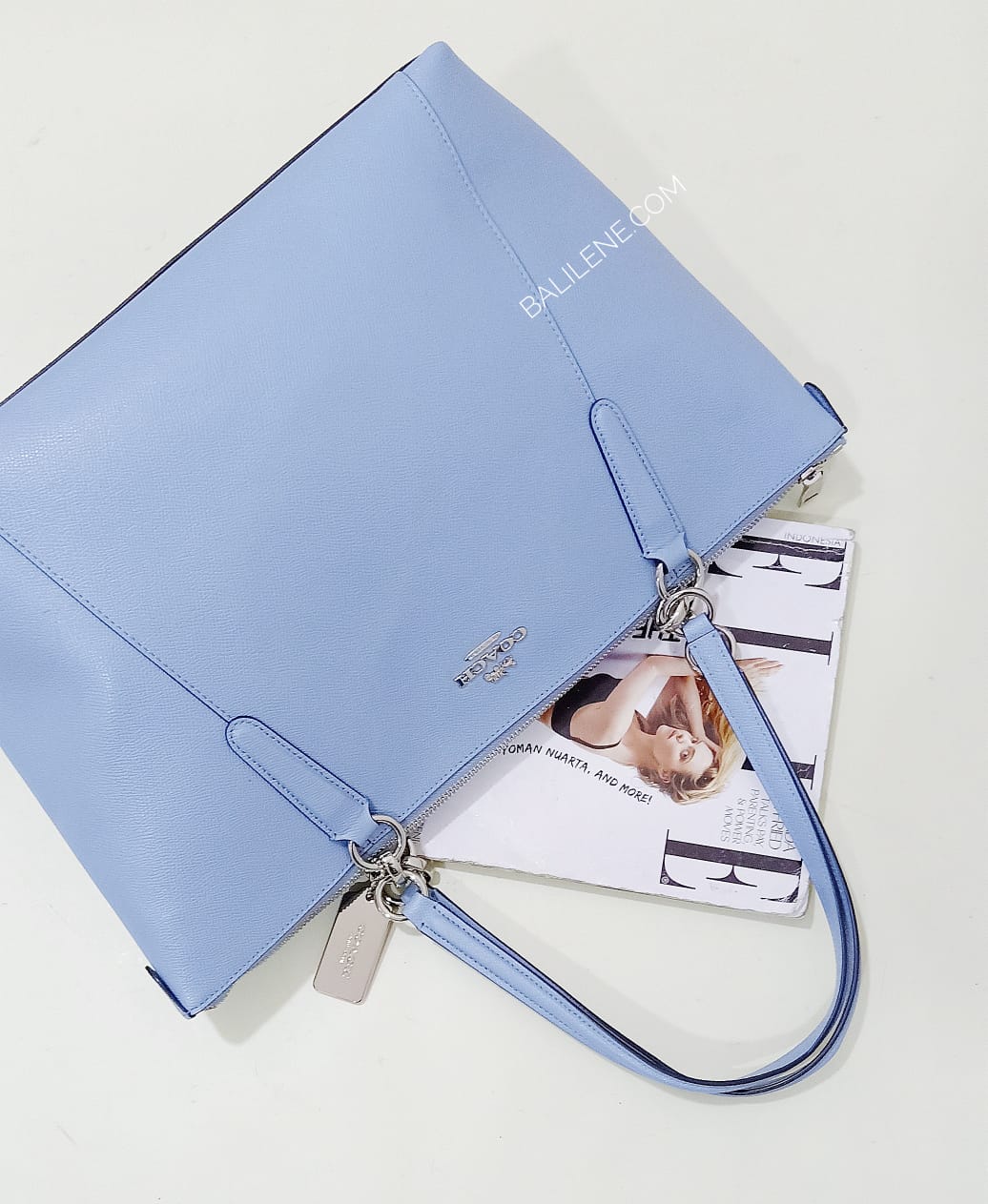 Coach F57526 Ava Tote Cornflower