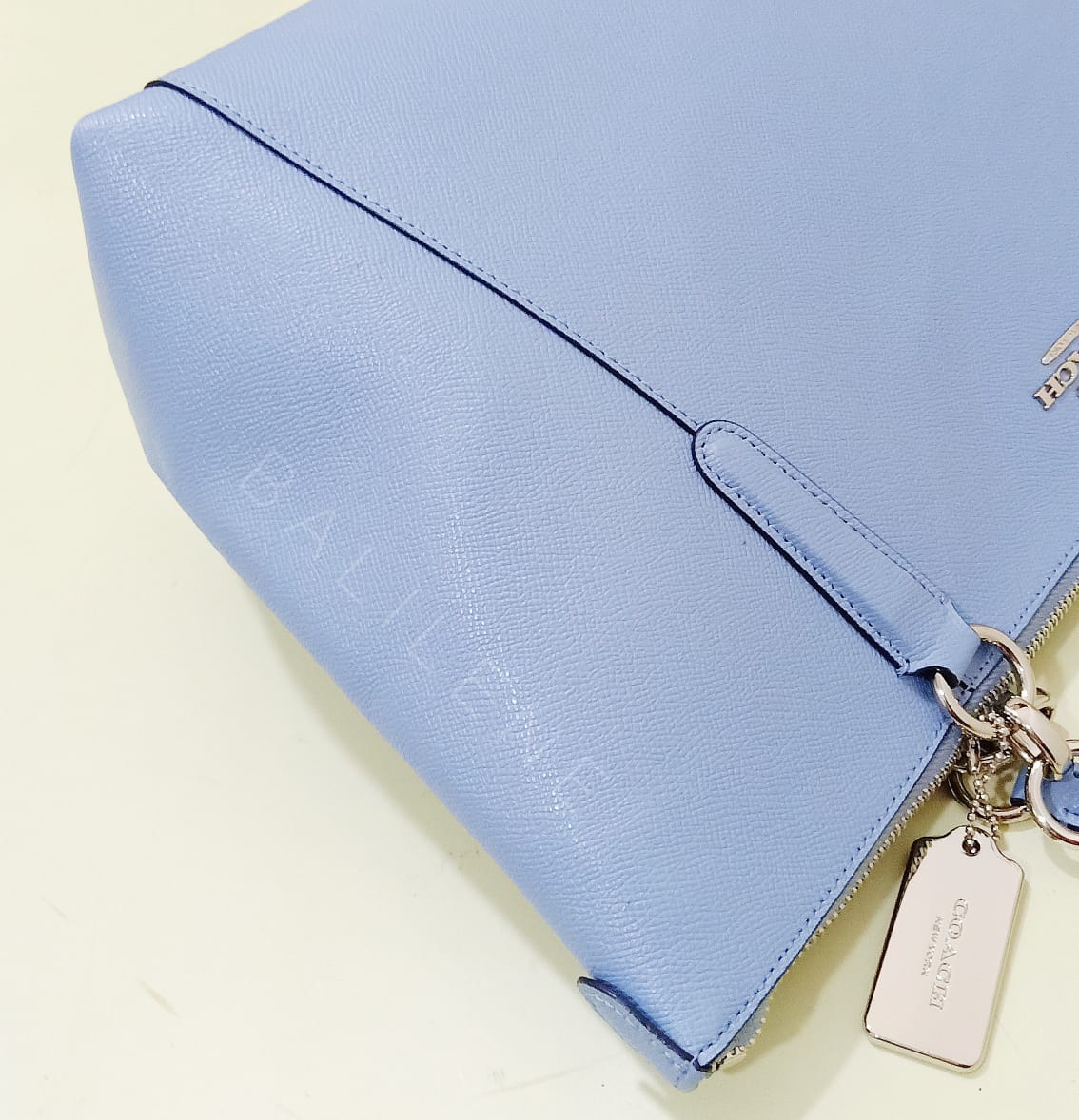 Coach F57526 Ava Tote Cornflower