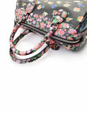 Coach F57626 Mini Bennet Satchel Floral  Micx Print Coated Canvas Multicolor