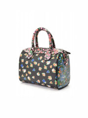 Coach F57626 Mini Bennet Satchel Floral  Micx Print Coated Canvas Multicolor