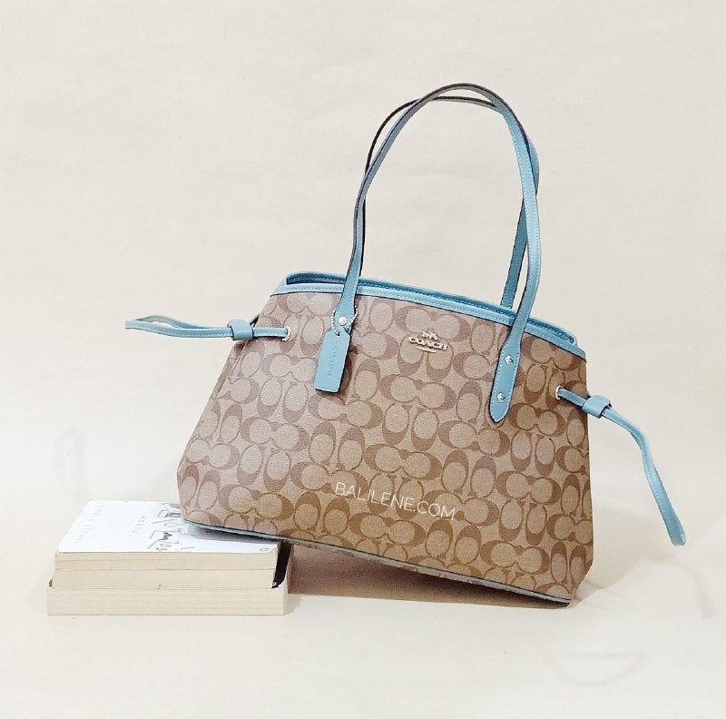 Coach F57842 Drawstring Khaki Marine