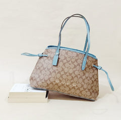 Coach F57842 Drawstring Khaki Marine