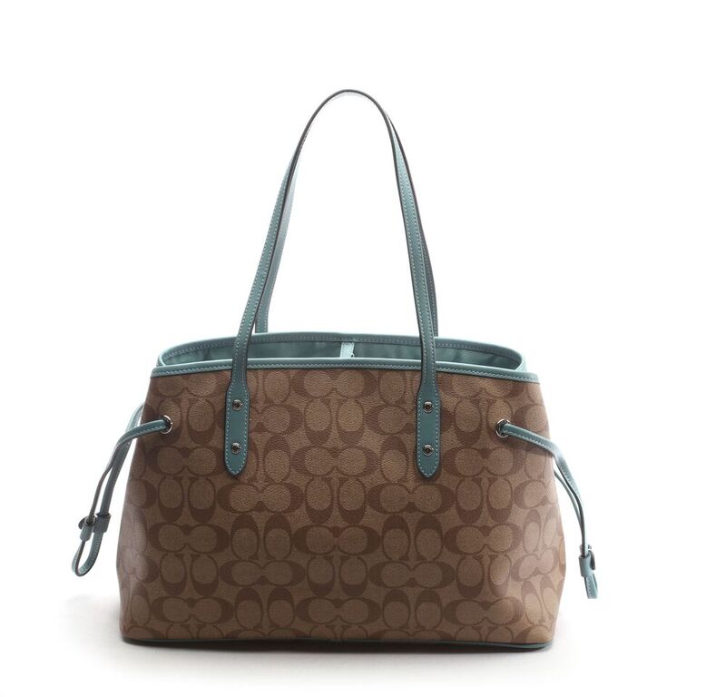 Coach F57842 Drawstring Khaki Marine