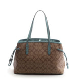 Coach F57842 Drawstring Khaki Marine