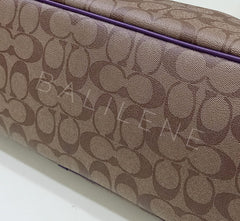 Coach F57842 Drawstring Signature Khaki Blackberry