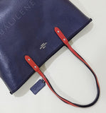 Coach F58293 Reversible City Tote Denim Midnight