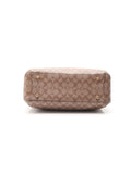 Coach F58310 Small Margot Carryall Signature Khaki Saddle