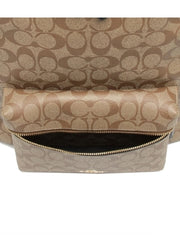 Coach F58314 Charlie Large Backpack Khaki Black