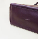 Coach F58849 Market Tote Pabbled Leather Oxblood