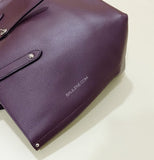 Coach F58849 Market Tote Pabbled Leather Oxblood