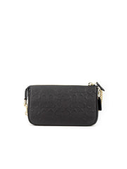 Coach F67567 Large Wrislet 19 In Signature Leather Black