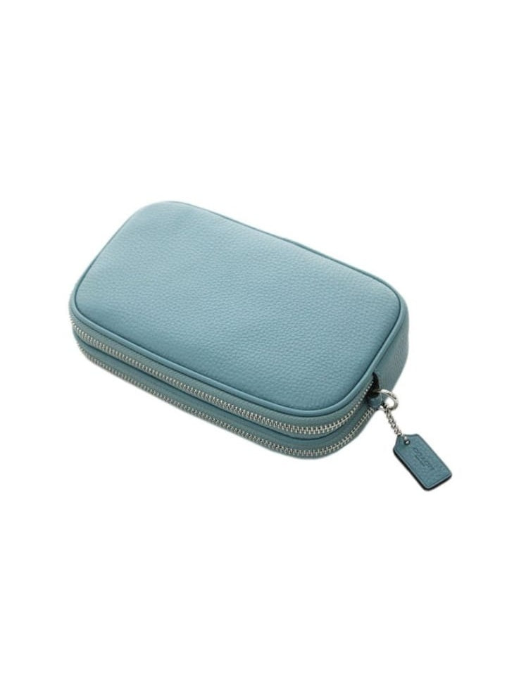 Coach F72490 Crossbody Pouch Marine