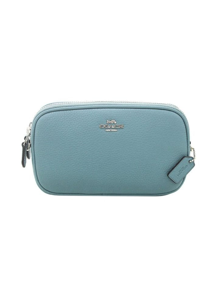 Coach F72490 Crossbody Pouch Marine