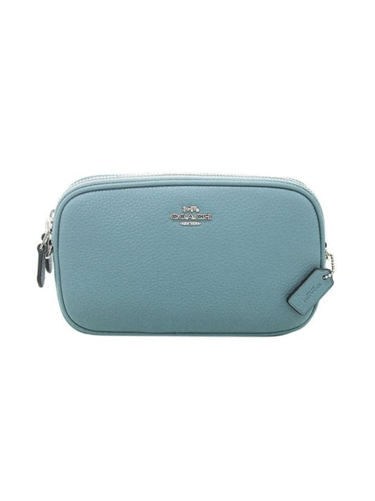 Coach F72490 Crossbody Pouch Marine