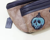 Coach F72952 Terrain Disney Belt Bag In Signature Canvas With Snow White Patches Tan