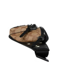 Coach F72952 Terrain Disney Belt Bag In Signature Canvas With Snow White Patches Tan